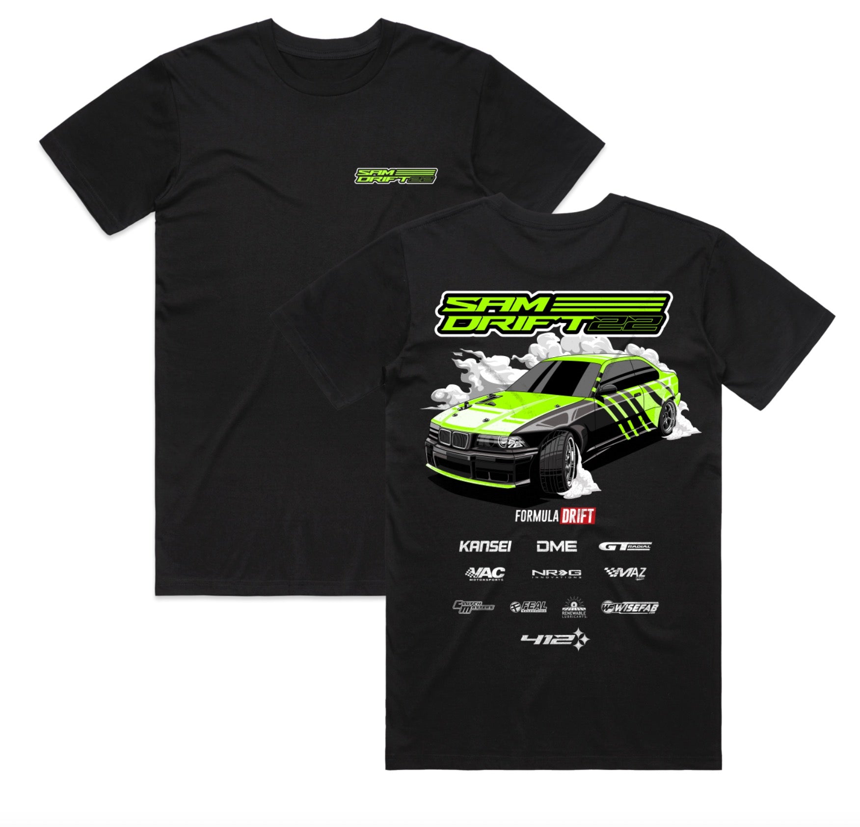 BMW E36 Formula Drift T-Shirt