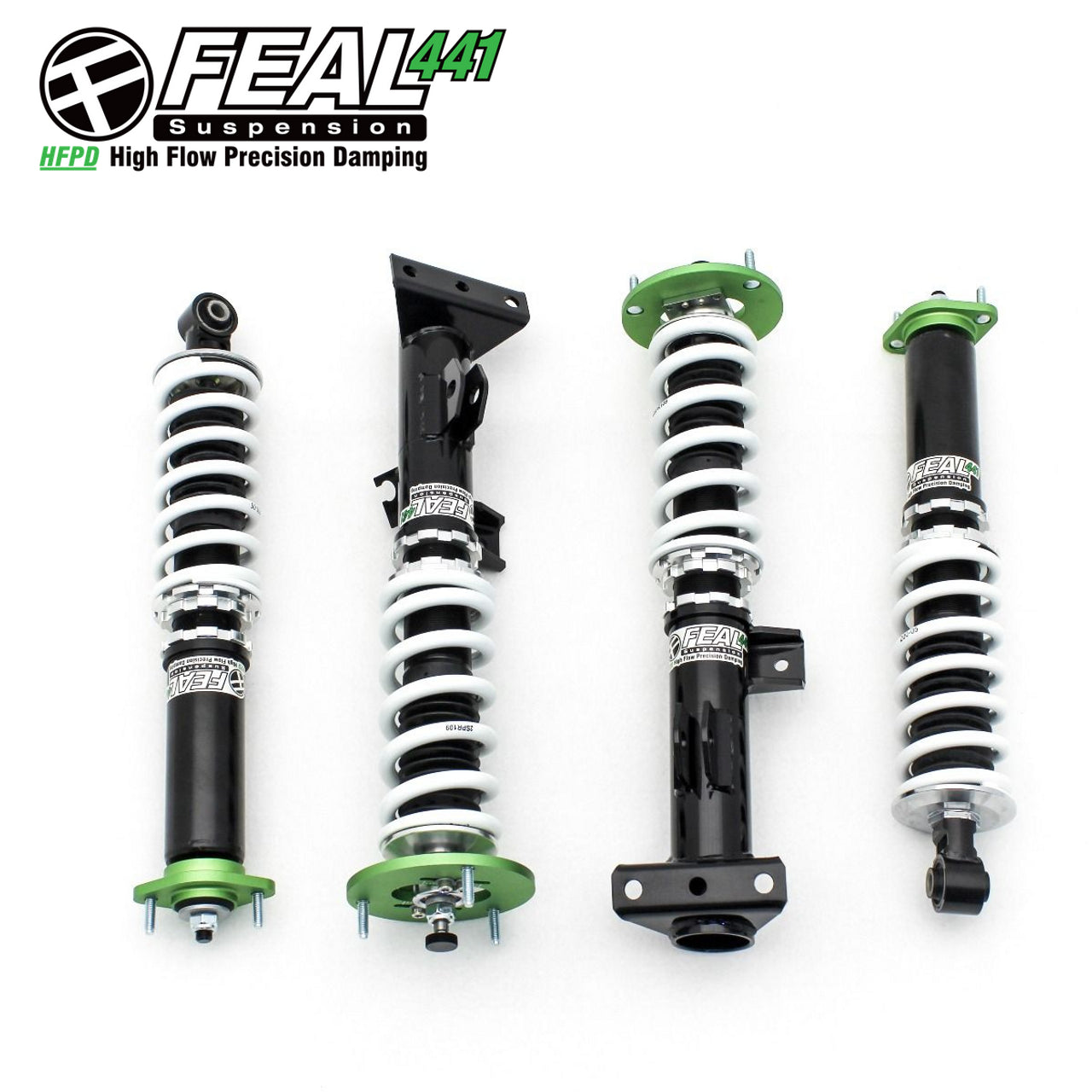 Feal Coilovers, 92-98 BMW 3 Series (E36)