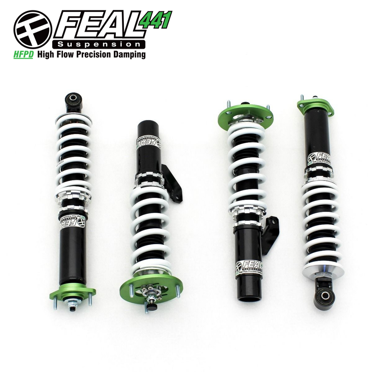 Feal Coilovers, 98-06 BMW 3 Series (E46)