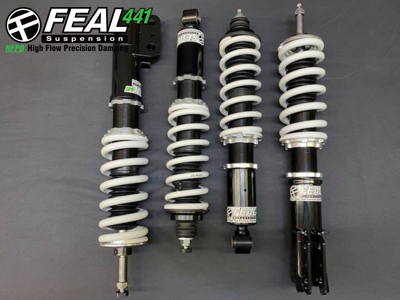 Feal Coilovers, 79-93 Ford Mustang (Foxbody)