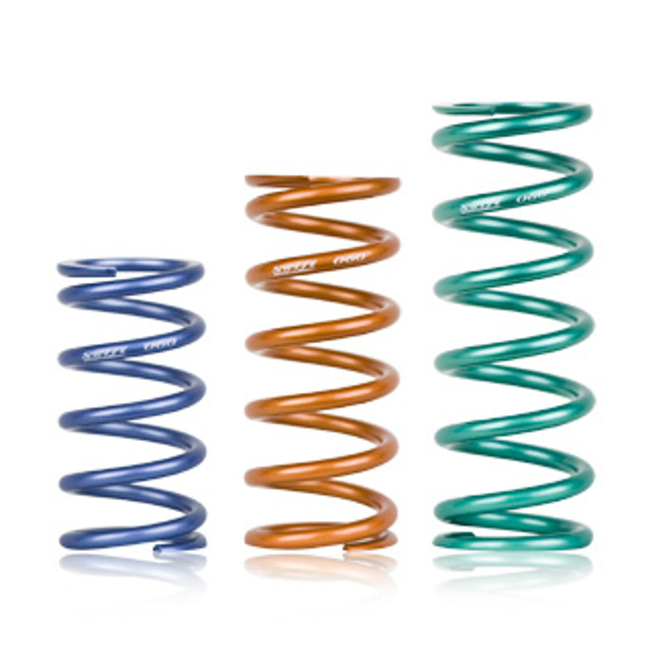 Swift Metric Race Springs: 60 mm ID, 9" Length