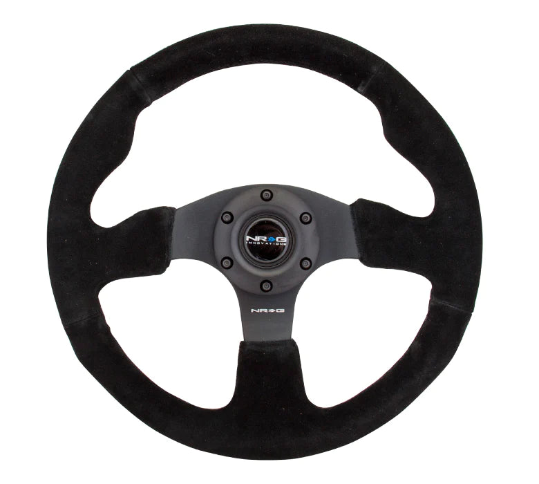 Racing Steering Wheel Suede