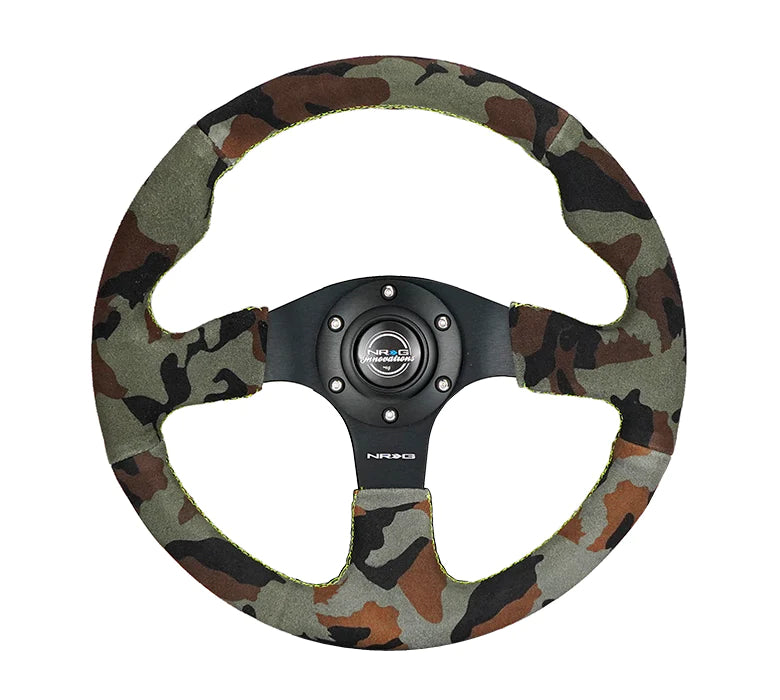 Racing Steering Wheel Suede