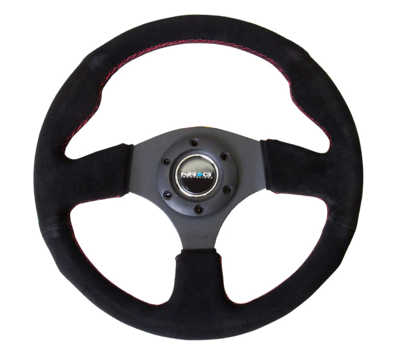 Racing Steering Wheel Suede