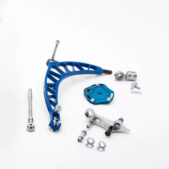 BMW E46 E46M Front Long Trail Drift Angle Lock Kit V2